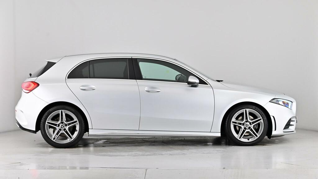 Mercedes-Benz A Class 2020 1.3 A 250 E Amg Line Premium Plus 259 Red #69