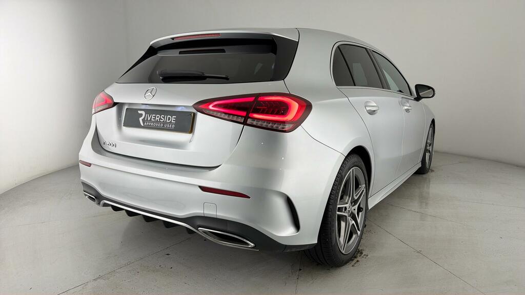 Mercedes-Benz A Class 2020 1.3 A 250 E Amg Line Premium Plus 259 Red #27