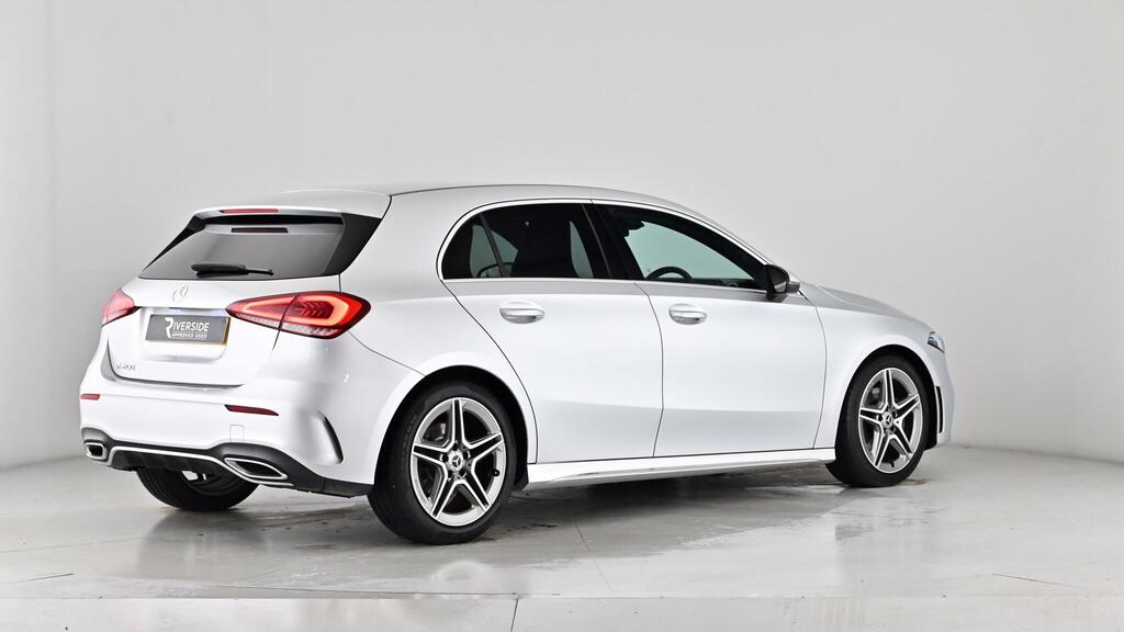 Mercedes-Benz A Class 2020 1.3 A 250 E Amg Line Premium Plus 259 Red #65