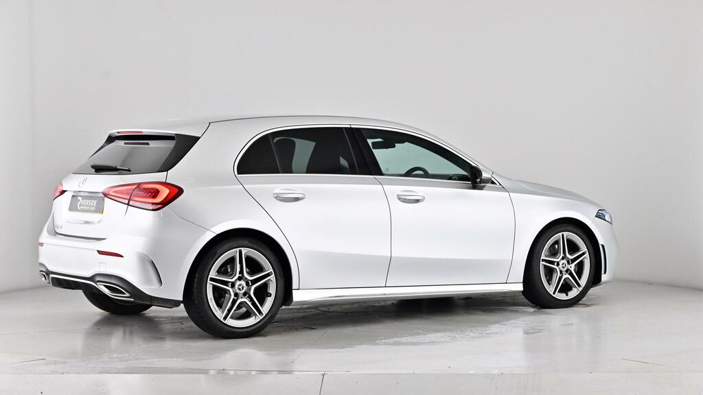 Mercedes-Benz A Class 2020 1.3 A 250 E Amg Line Premium Plus 259 Red #66