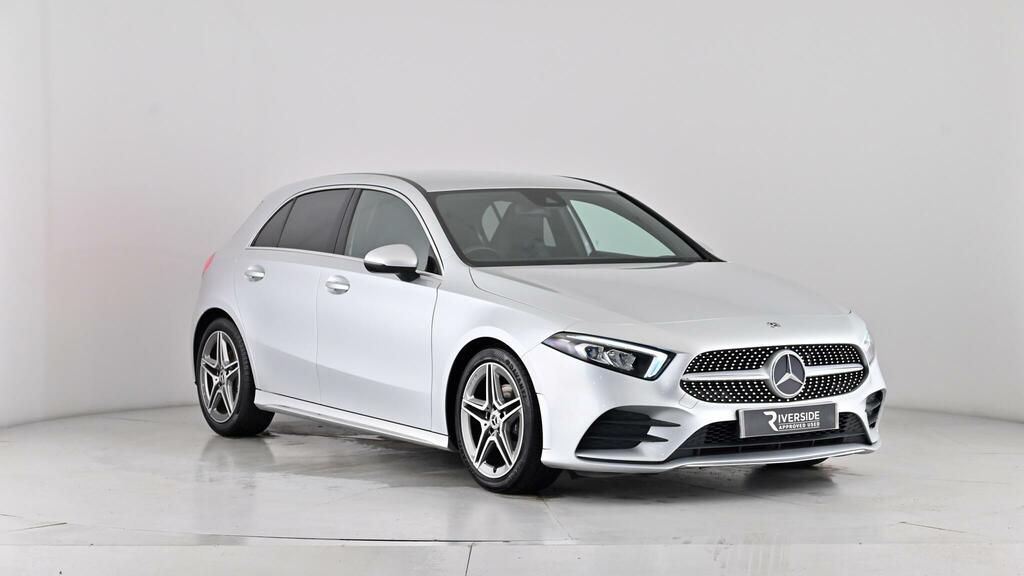 Mercedes-Benz A Class 2020 1.3 A 250 E Amg Line Premium Plus 259 Red #39