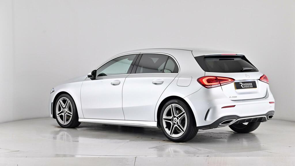 Mercedes-Benz A Class 2020 1.3 A 250 E Amg Line Premium Plus 259 Red #56