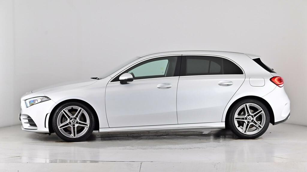 Mercedes-Benz A Class 2020 1.3 A 250 E Amg Line Premium Plus 259 Red #51