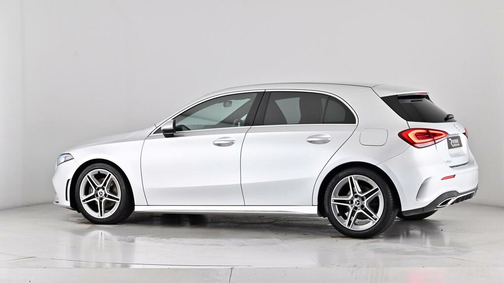 Mercedes-Benz A Class 2020 1.3 A 250 E Amg Line Premium Plus 259 Red #54