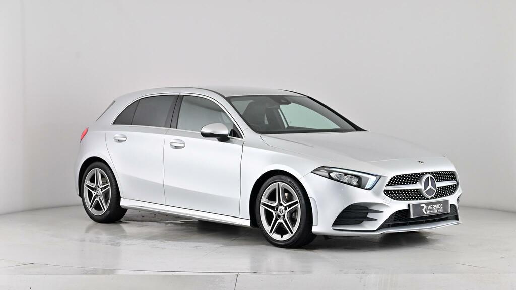 Mercedes-Benz A Class 2020 1.3 A 250 E Amg Line Premium Plus 259 Red #38