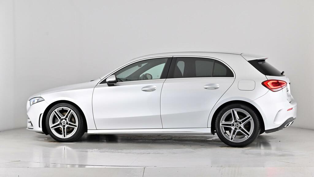 Mercedes-Benz A Class 2020 1.3 A 250 E Amg Line Premium Plus 259 Red #53