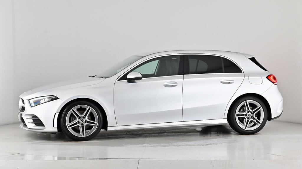 Mercedes-Benz A Class 2020 1.3 A 250 E Amg Line Premium Plus 259 Red #50