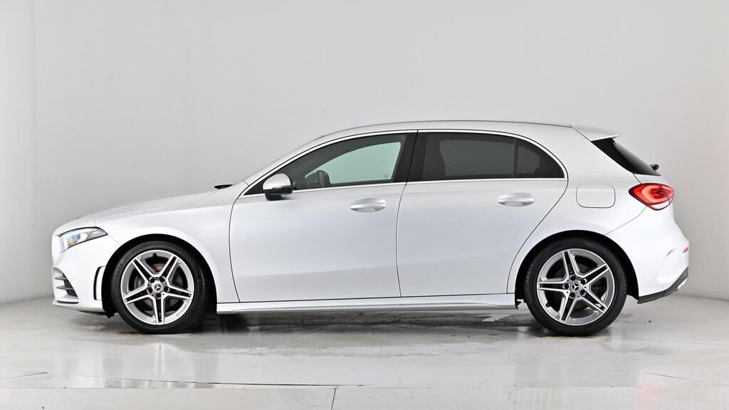 Mercedes-Benz A Class 2020 1.3 A 250 E Amg Line Premium Plus 259 Red #52