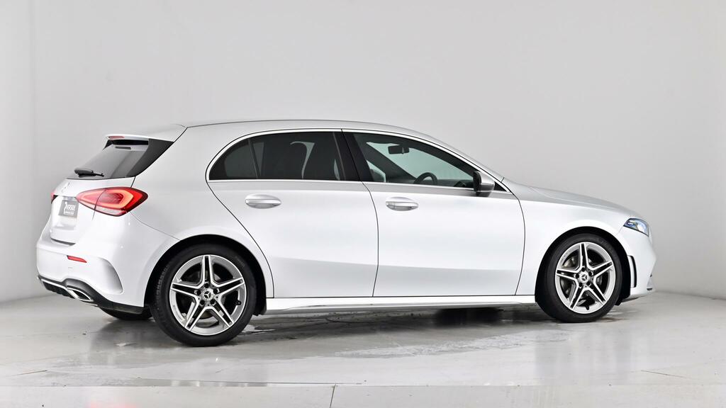 Mercedes-Benz A Class 2020 1.3 A 250 E Amg Line Premium Plus 259 Red #67