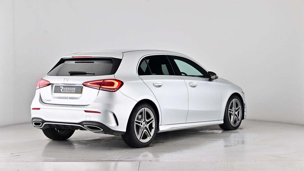Mercedes-Benz A Class 2020 1.3 A 250 E Amg Line Premium Plus 259 Red #64