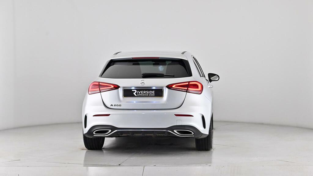 Mercedes-Benz A Class 2020 1.3 A 250 E Amg Line Premium Plus 259 Red #61