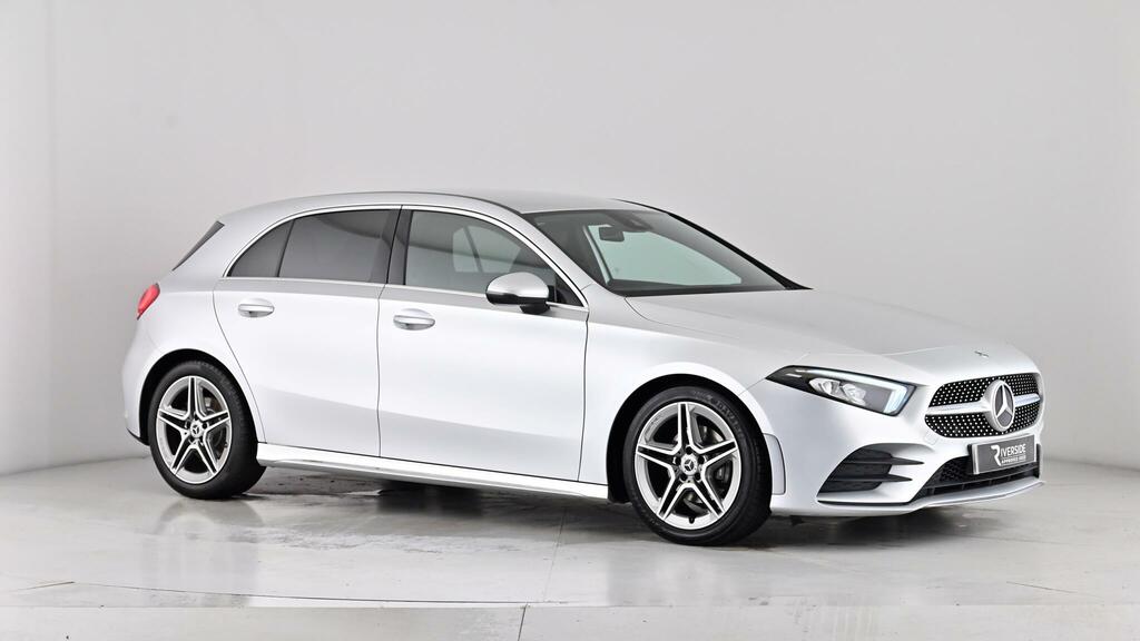 Mercedes-Benz A Class 2020 1.3 A 250 E Amg Line Premium Plus 259 Red #73