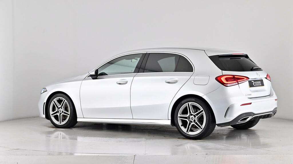 Mercedes-Benz A Class 2020 1.3 A 250 E Amg Line Premium Plus 259 Red #55
