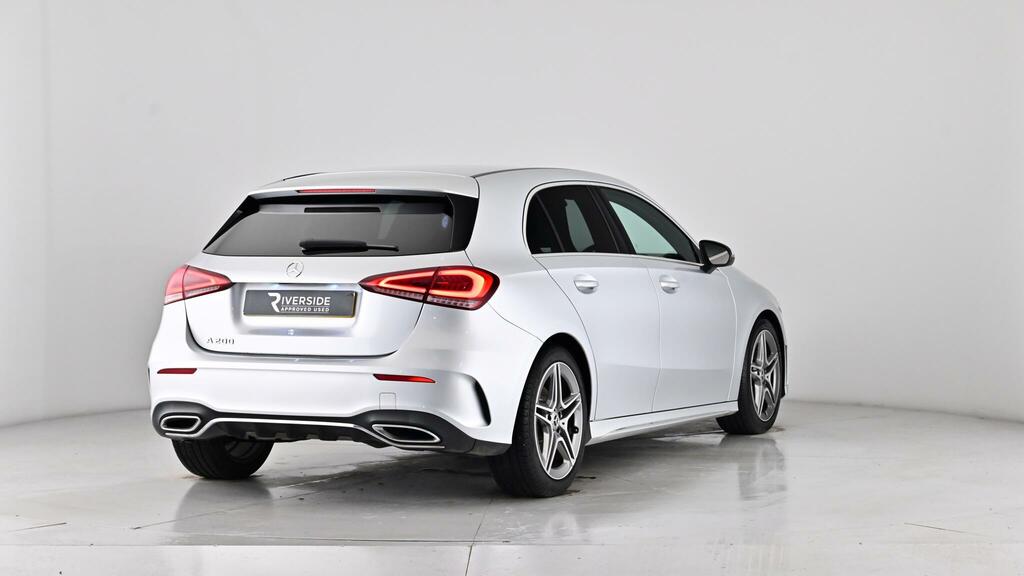 Mercedes-Benz A Class 2020 1.3 A 250 E Amg Line Premium Plus 259 Red #63