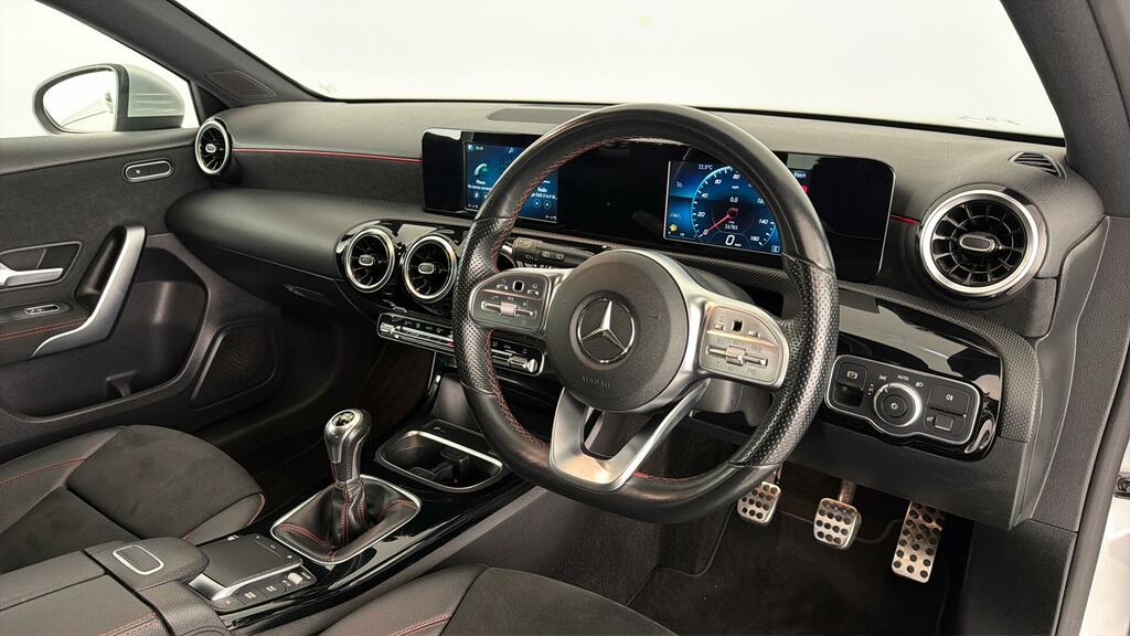 Mercedes-Benz A Class 2020 1.3 A 250 E Amg Line Premium Plus 259 Red #14