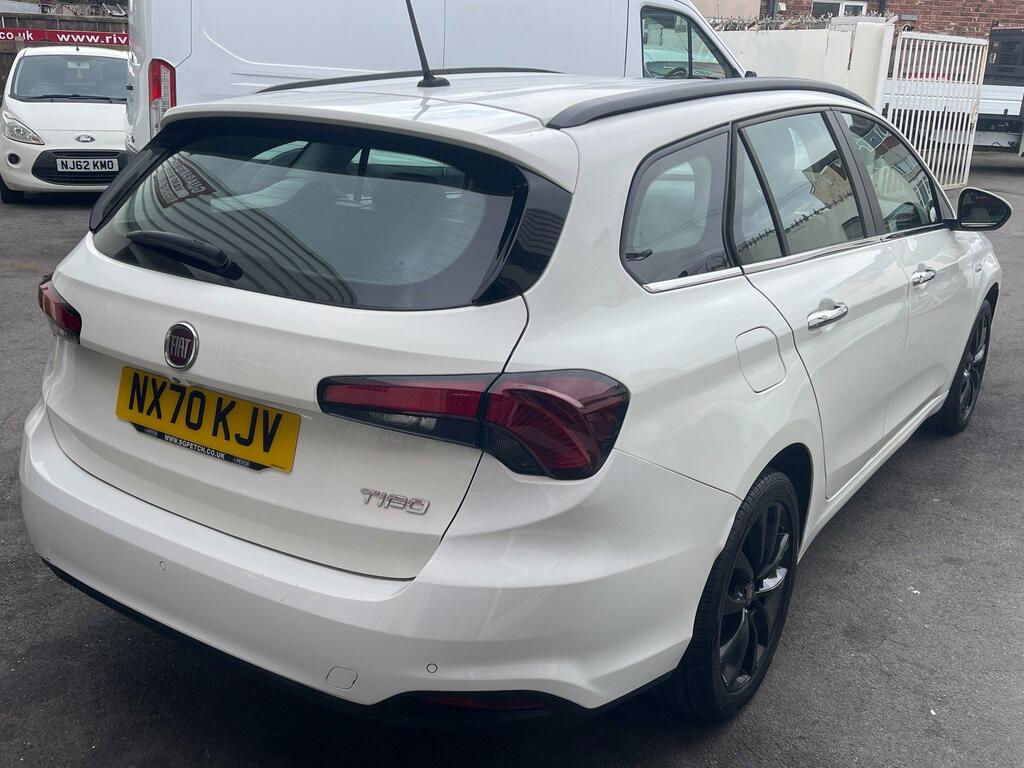 Fiat Tipo Multijet Lounge White #6
