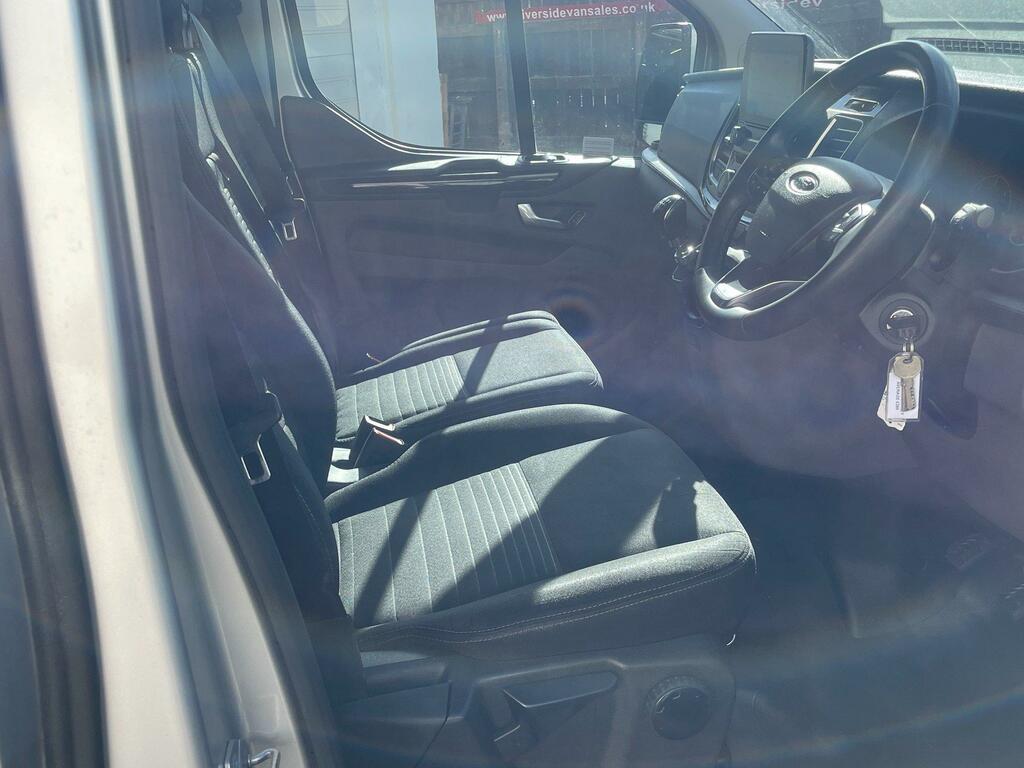 Ford Transit Custom 2.0 350 Ecoblue Leader Rwd L3 H3 Euro 6 Ss White #10