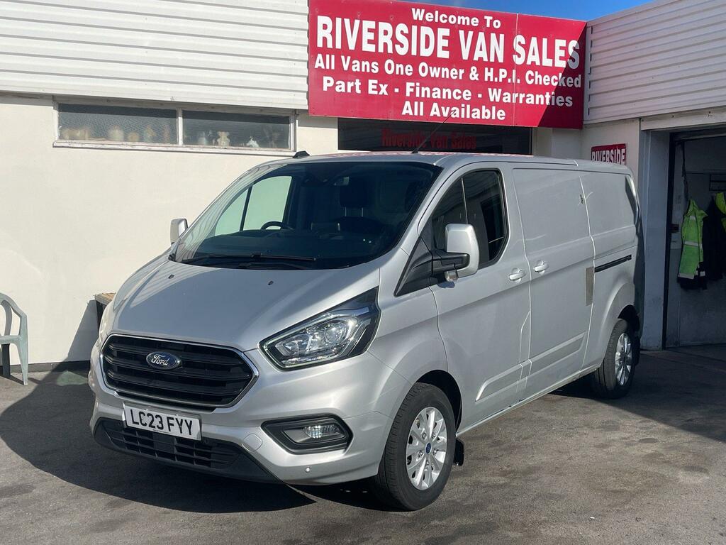 Ford Transit Custom 2.0 350 Ecoblue Leader Rwd L3 H3 Euro 6 Ss White #6
