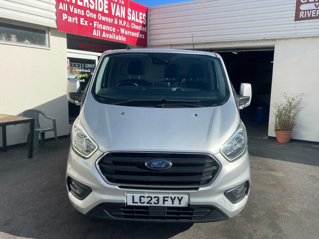 Ford Transit Custom 2.0 350 Ecoblue Leader Rwd L3 H3 Euro 6 Ss White #9