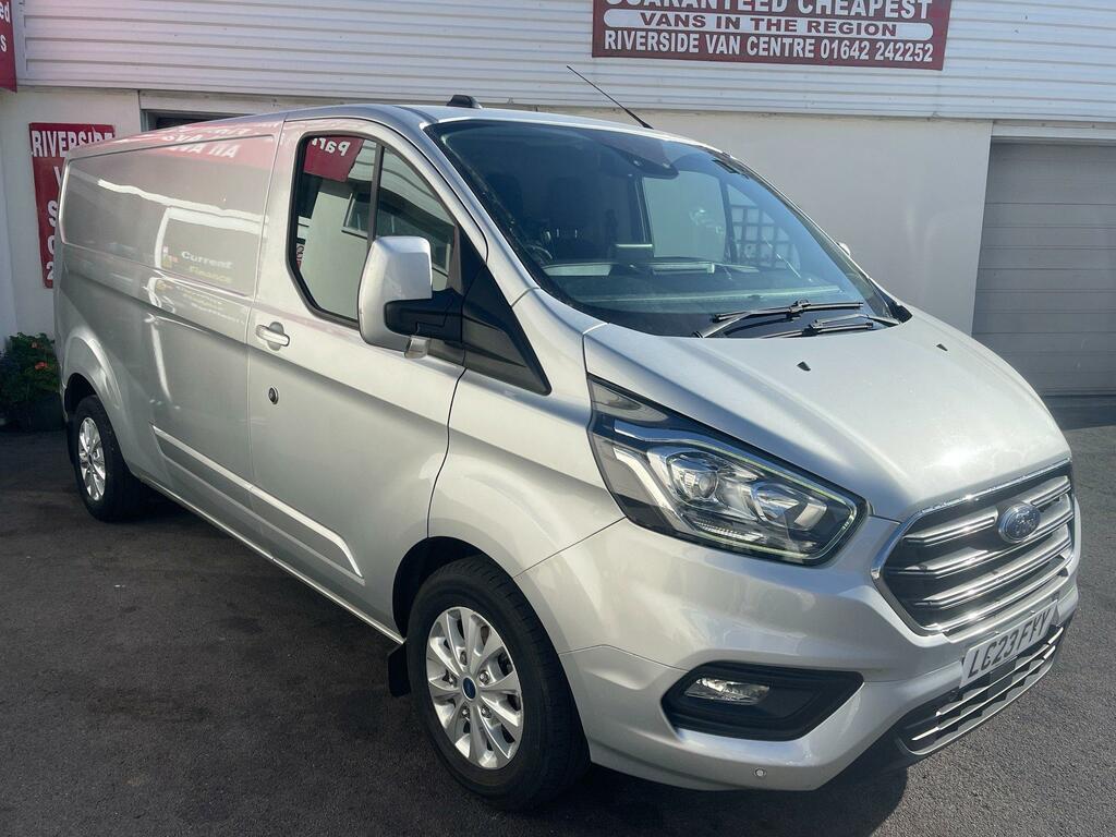 Ford Transit Custom 2.0 350 Ecoblue Leader Rwd L3 H3 Euro 6 Ss White #3