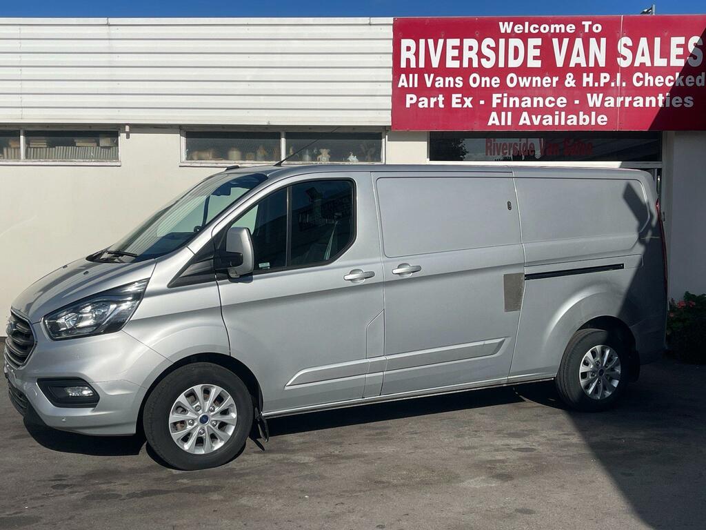 Ford Transit Custom 2.0 350 Ecoblue Leader Rwd L3 H3 Euro 6 Ss White #1