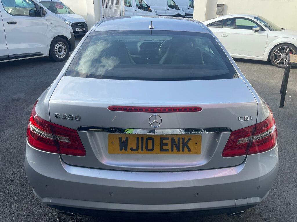Mercedes-Benz E Class 3.0 E350 V6 Bluetec Sport G-tronic White #8