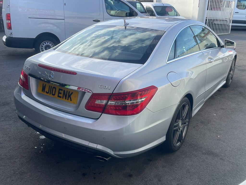 Mercedes-Benz E Class Diesel Silver #2