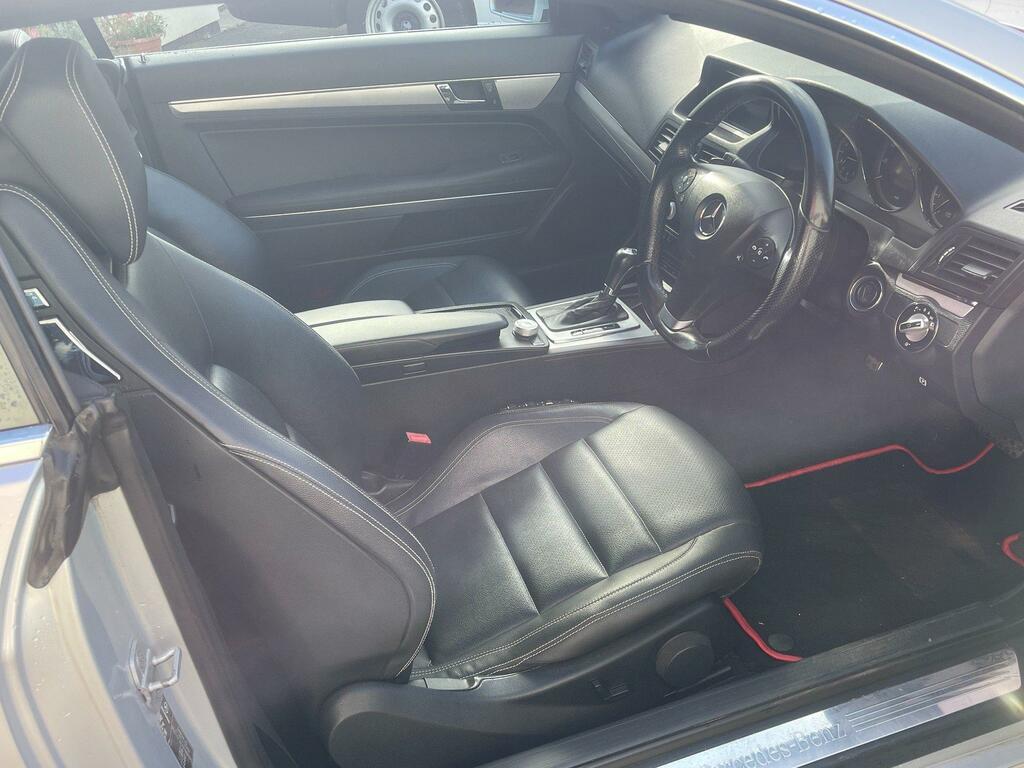 Mercedes-Benz E Class Diesel Silver #3