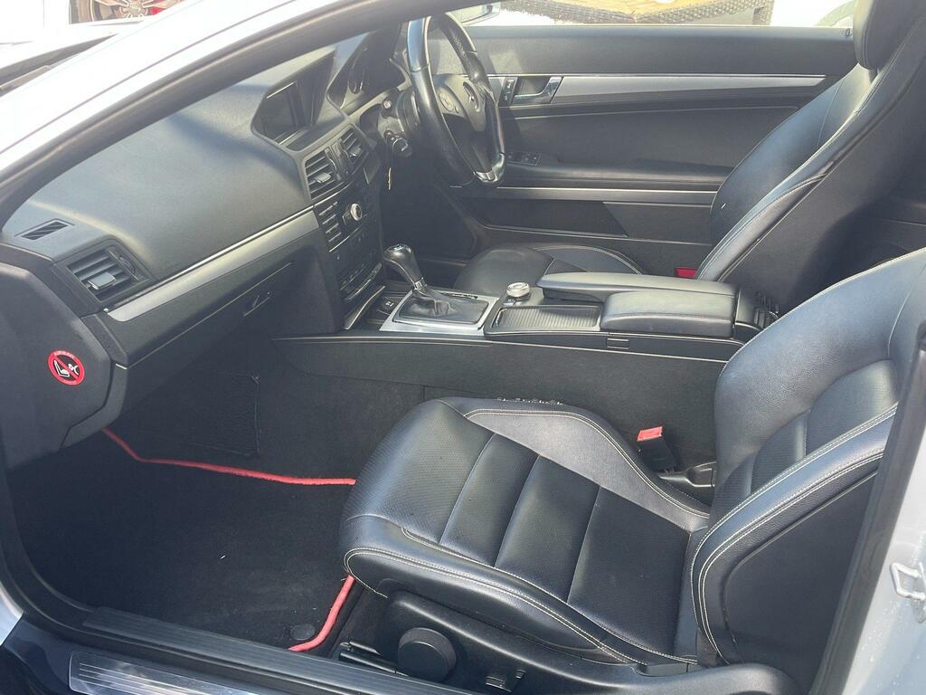 Mercedes-Benz E Class 3.0 E350 V6 Bluetec Sport G-tronic White #10