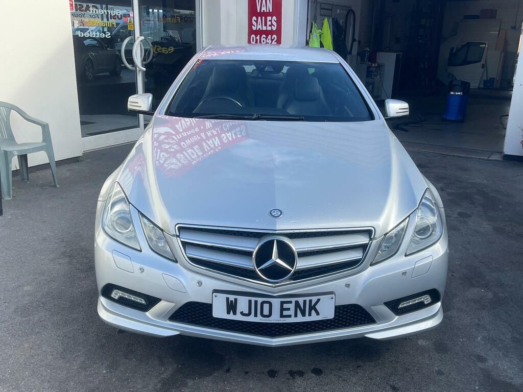 Mercedes-Benz E Class Diesel Silver #4