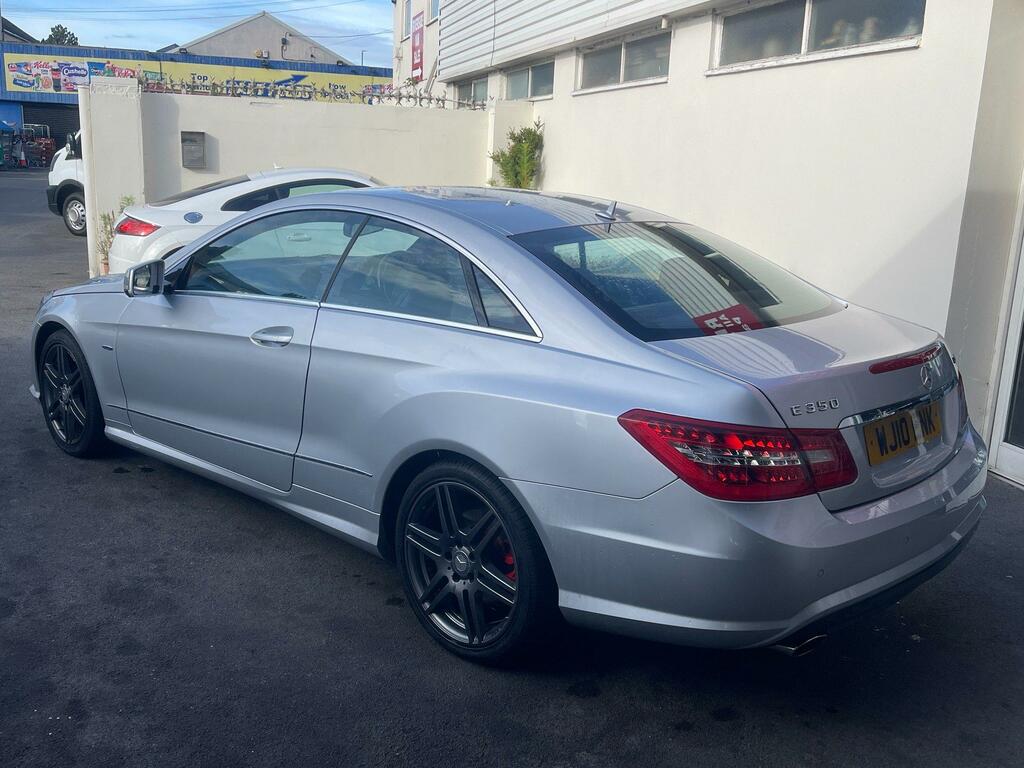 Mercedes-Benz E Class Diesel Silver #5
