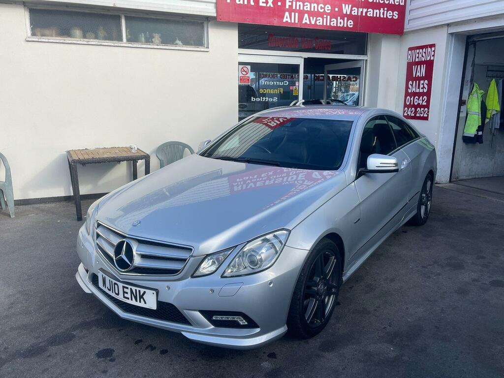 Mercedes-Benz E Class 3.0 E350 V6 Bluetec Sport G-tronic White #12