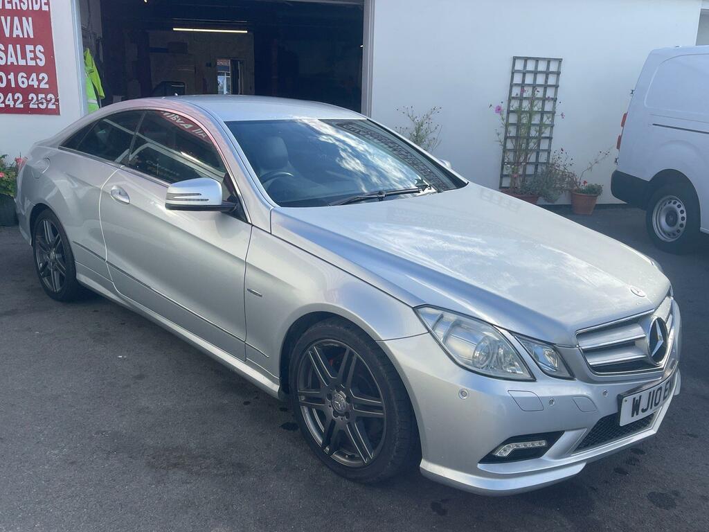 Mercedes-Benz E Class Diesel Silver