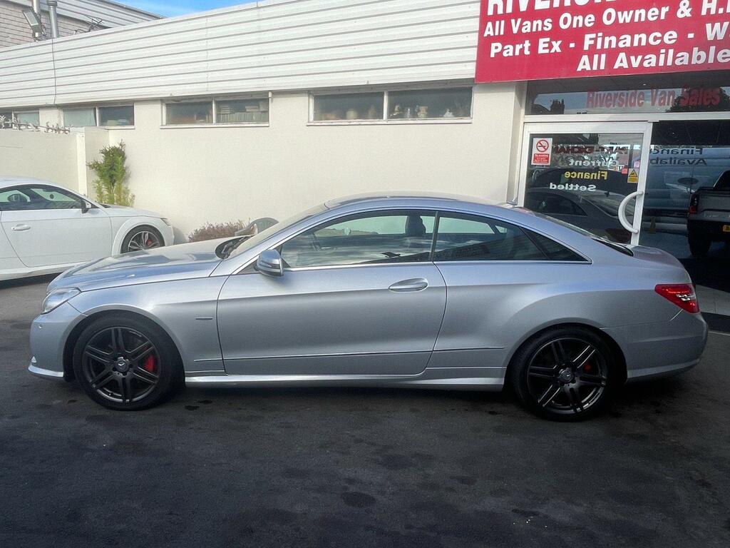 Mercedes-Benz E Class Diesel Silver #6