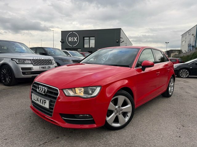 Audi A3 Tdi Sport Sportback LL14KVP Red #2