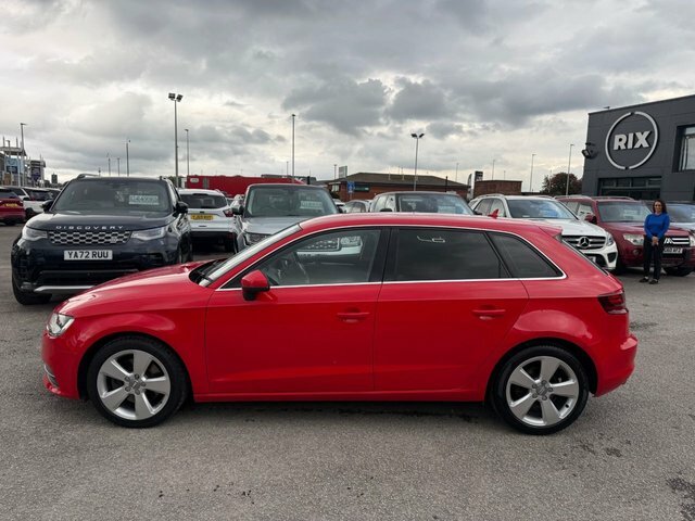Audi A3 Tdi Sport Sportback LL14KVP Red #3