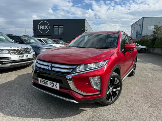 Mitsubishi Eclipse Cross 3 Suv Red