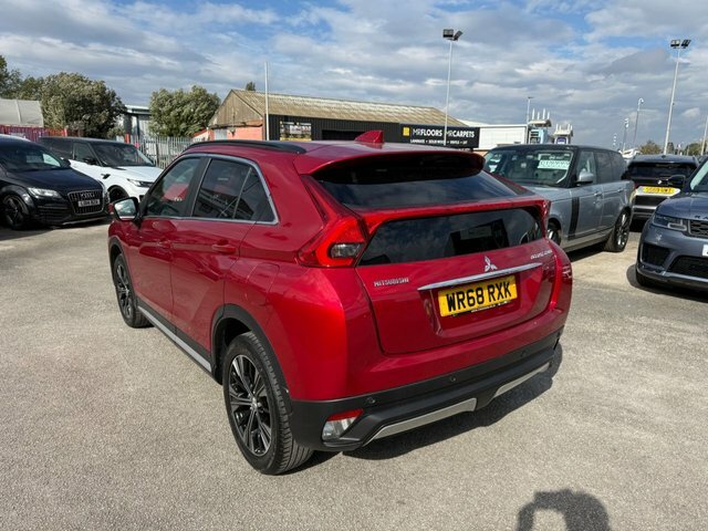 Mitsubishi Eclipse Cross 3 Suv WR68RXK Red #5