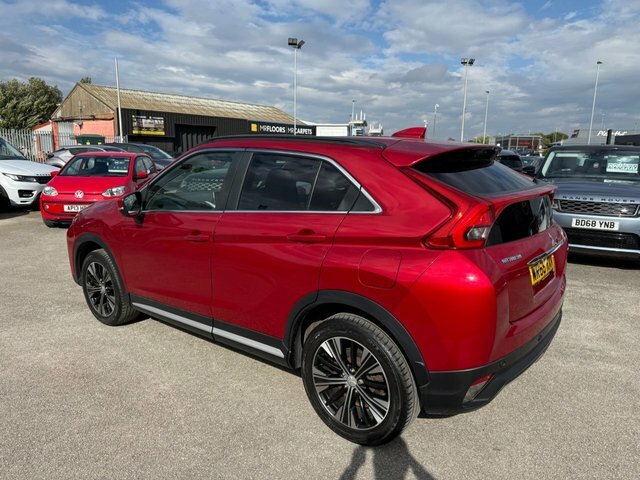 Mitsubishi Eclipse Cross 3 Suv WR68RXK Red #4