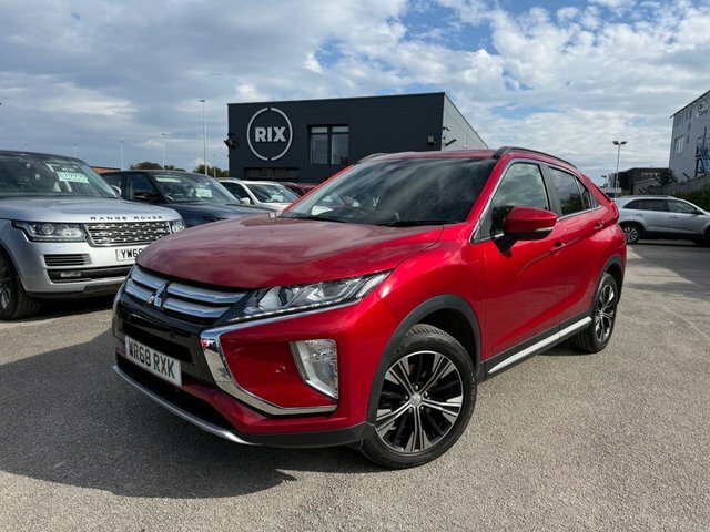 Mitsubishi Eclipse Cross 3 Suv WR68RXK Red #2