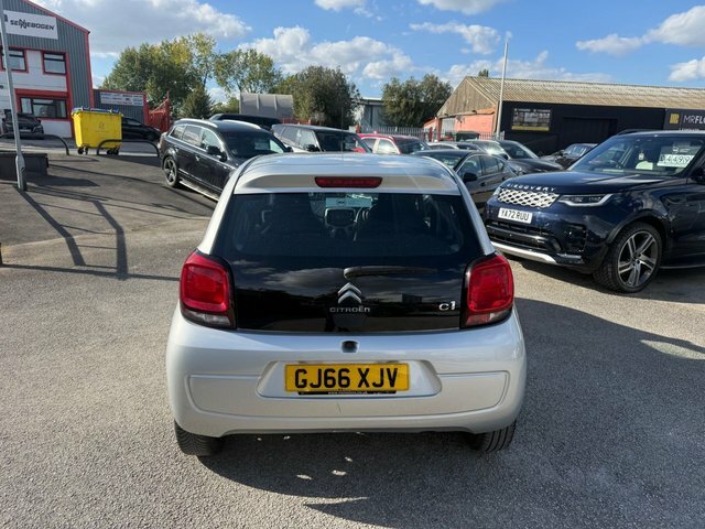 Citroen C1 Vti Feel Hatchback Grey #6