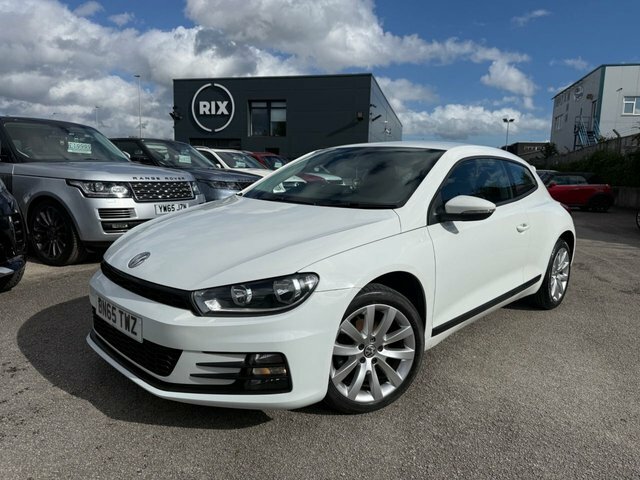 Volkswagen Scirocco Tsi Bluemotion Tech Hatchback White #2