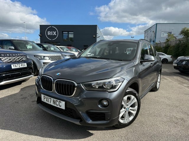 BMW X1 18D Se Suv Grey