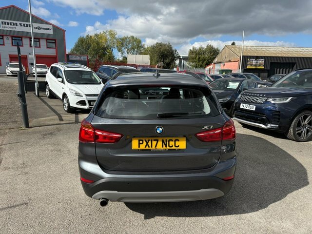 BMW X1 18D Se Suv Grey #6