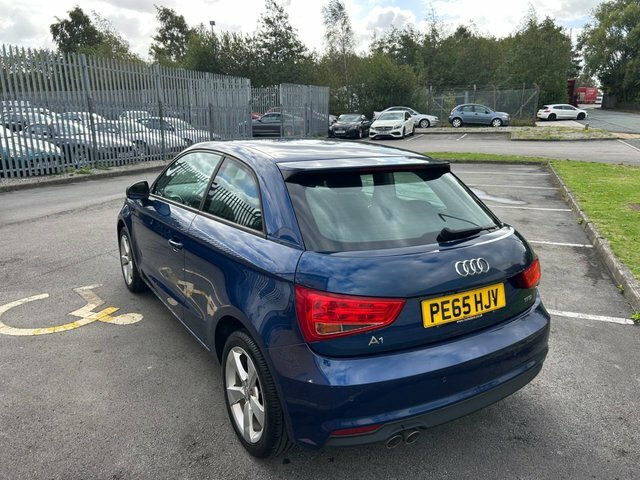 Audi A1 1.4 Tfsi Sport Hatchback Euro 6 Blue #6
