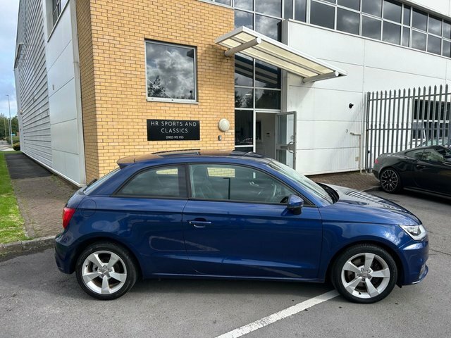 Audi A1 1.4 Tfsi Sport Hatchback Euro 6 Blue #3
