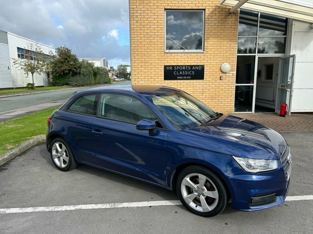 Audi A1 1.4 Tfsi Sport Hatchback Euro 6 Blue #2