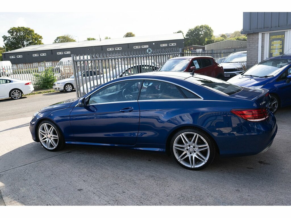 Mercedes-Benz E Class E220d Amg Line Edition Blue #6