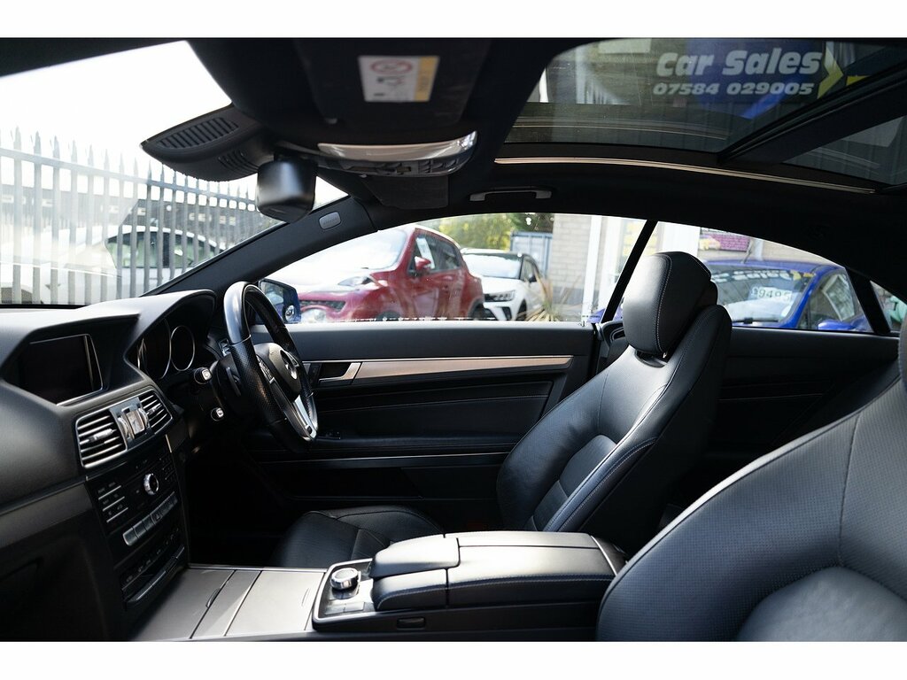 Mercedes-Benz E Class 2.1 E220 Bluetec Amg Night Edition G-tronic Euro Silver #9