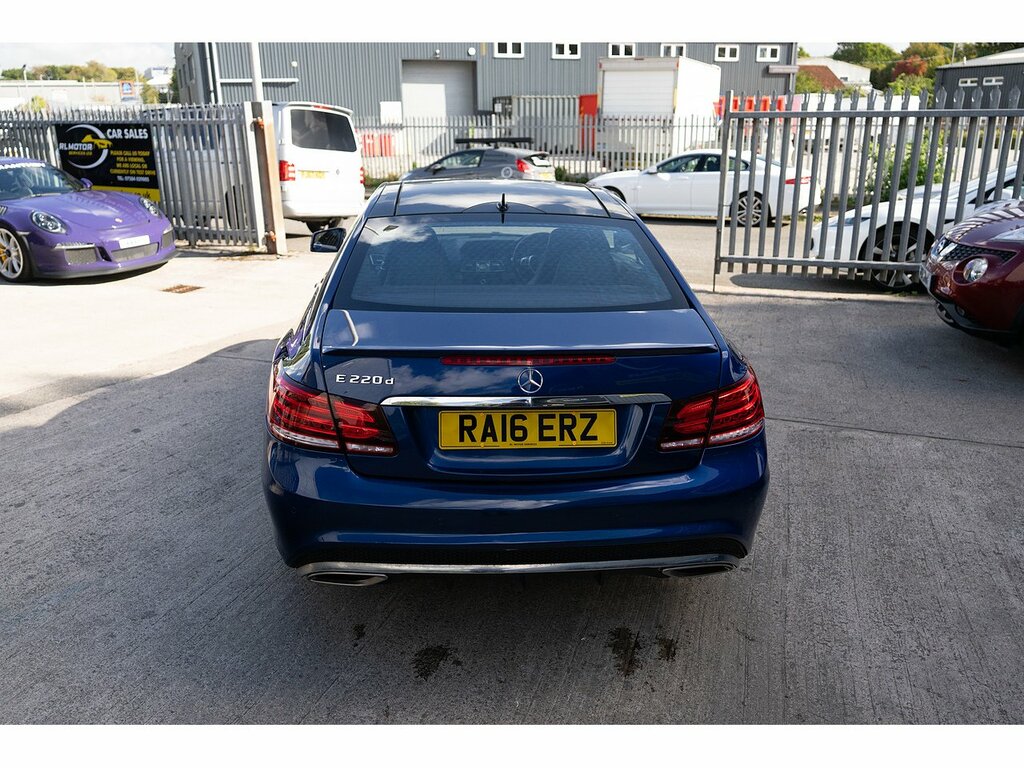 Mercedes-Benz E Class 2.1 E220 Bluetec Amg Night Edition G-tronic Euro Silver #7